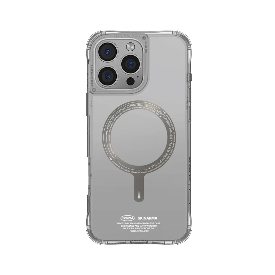 SKINARMA - BACK COVER SAIDO CLEAR MAGSAFE 16 PRO