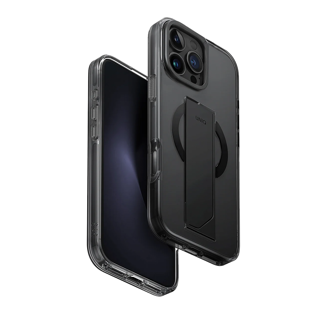UNIQ - HELDRO MAX BACK COVER STAND + GRIP 16 PRO