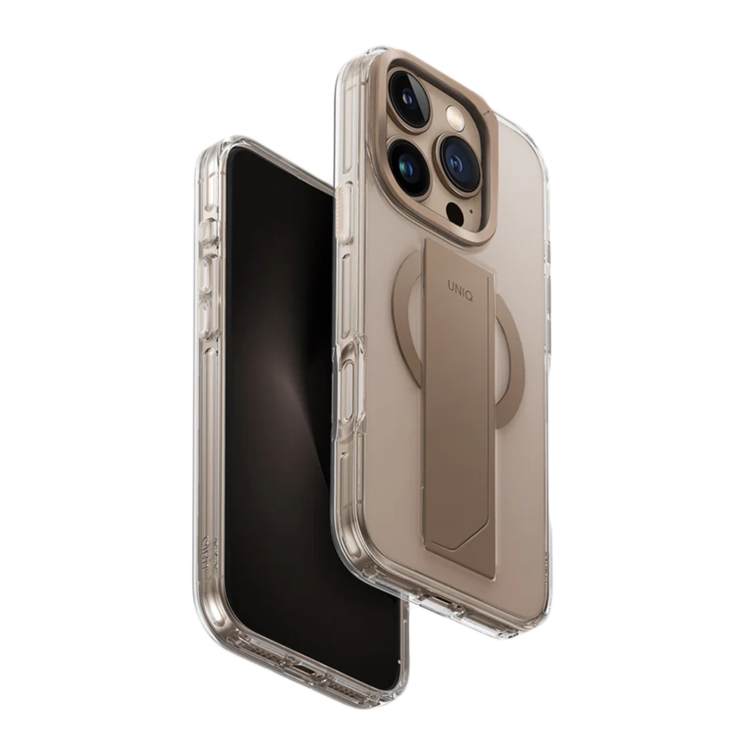 UNIQ - HELDRO MAX BACK COVER STAND + GRIP 16 PRO