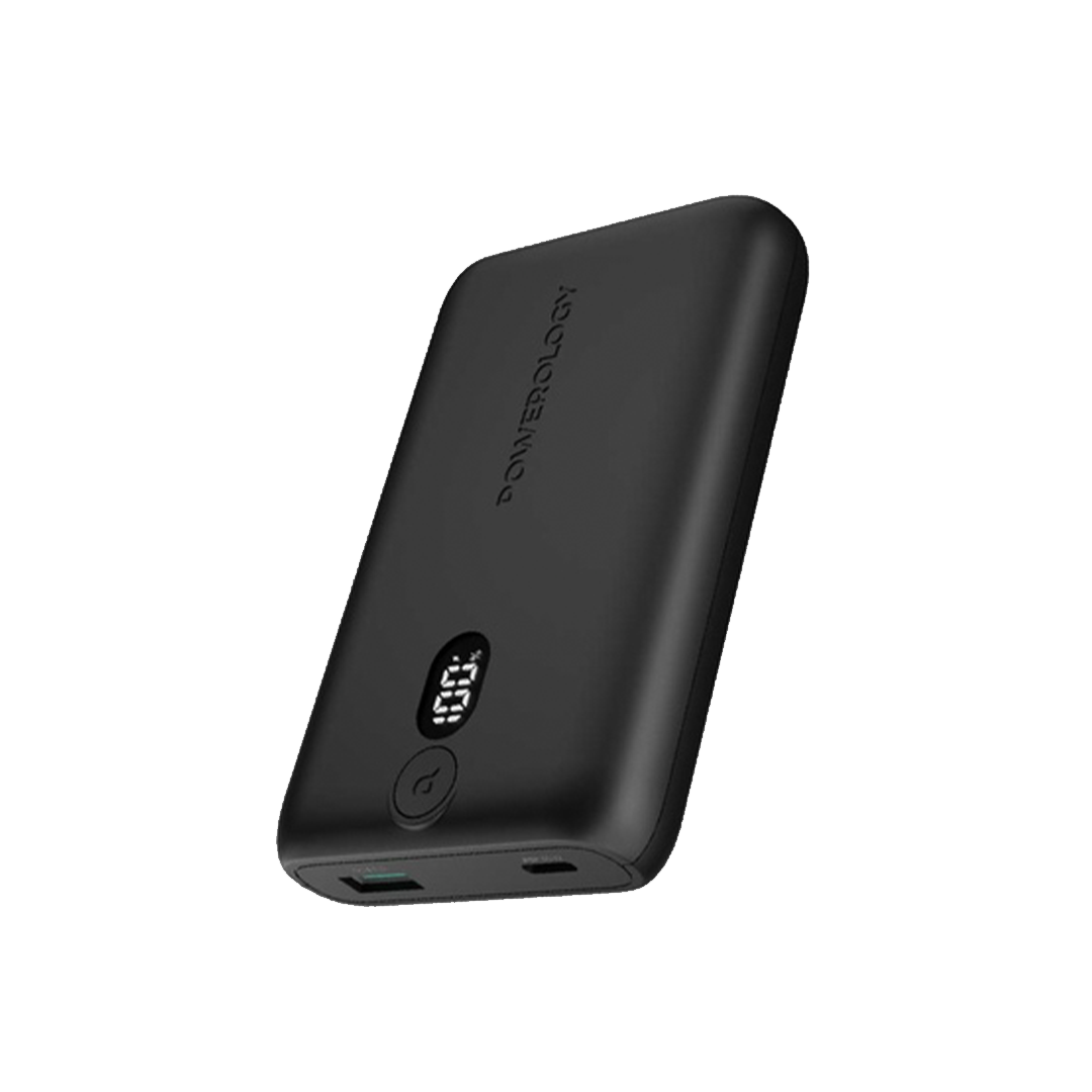 POWEROLOGY- POWER BANK 10050mAH 35W ONYX