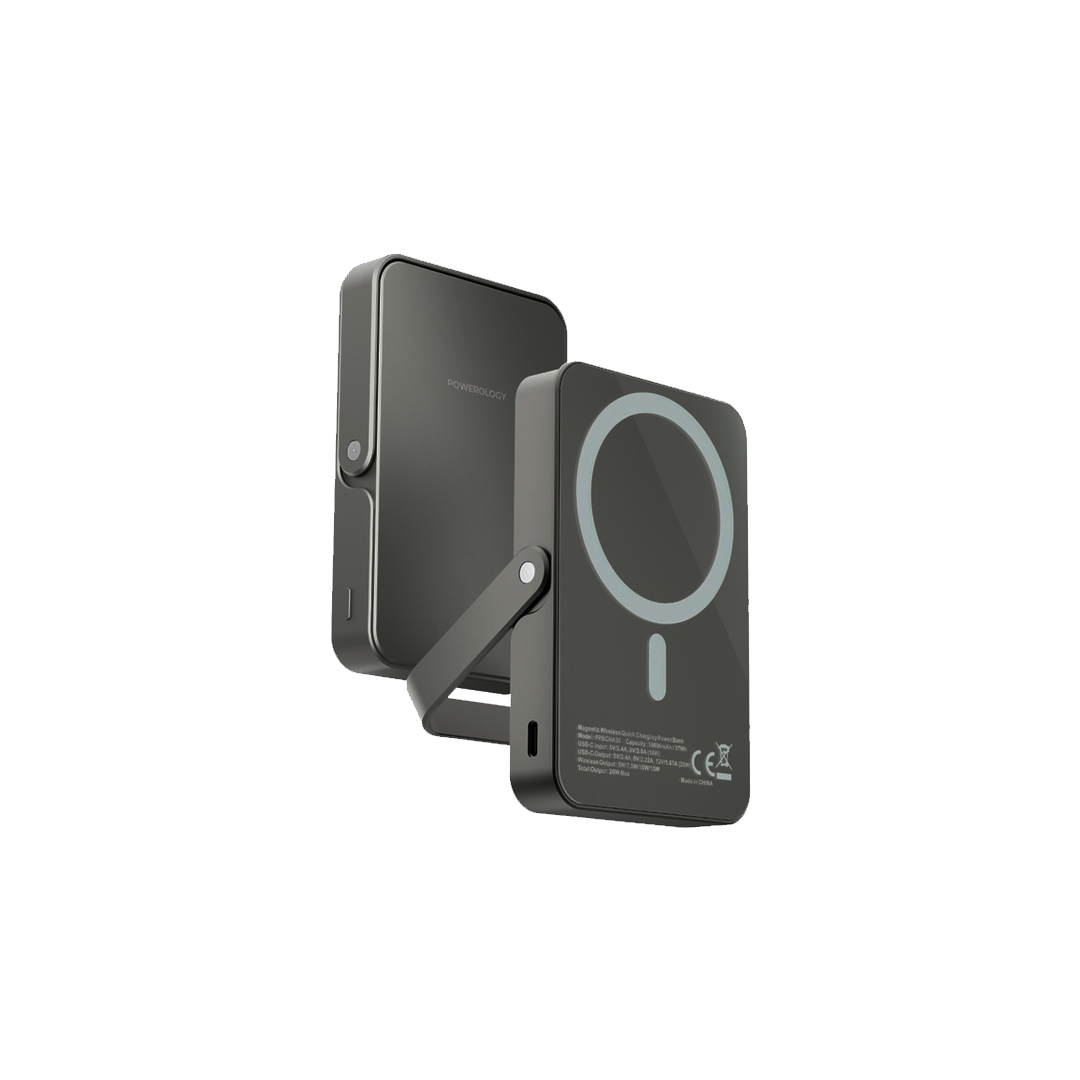 POWEROLOGY-10000mAH MAGSAFE POWERBANK 15W PD20W