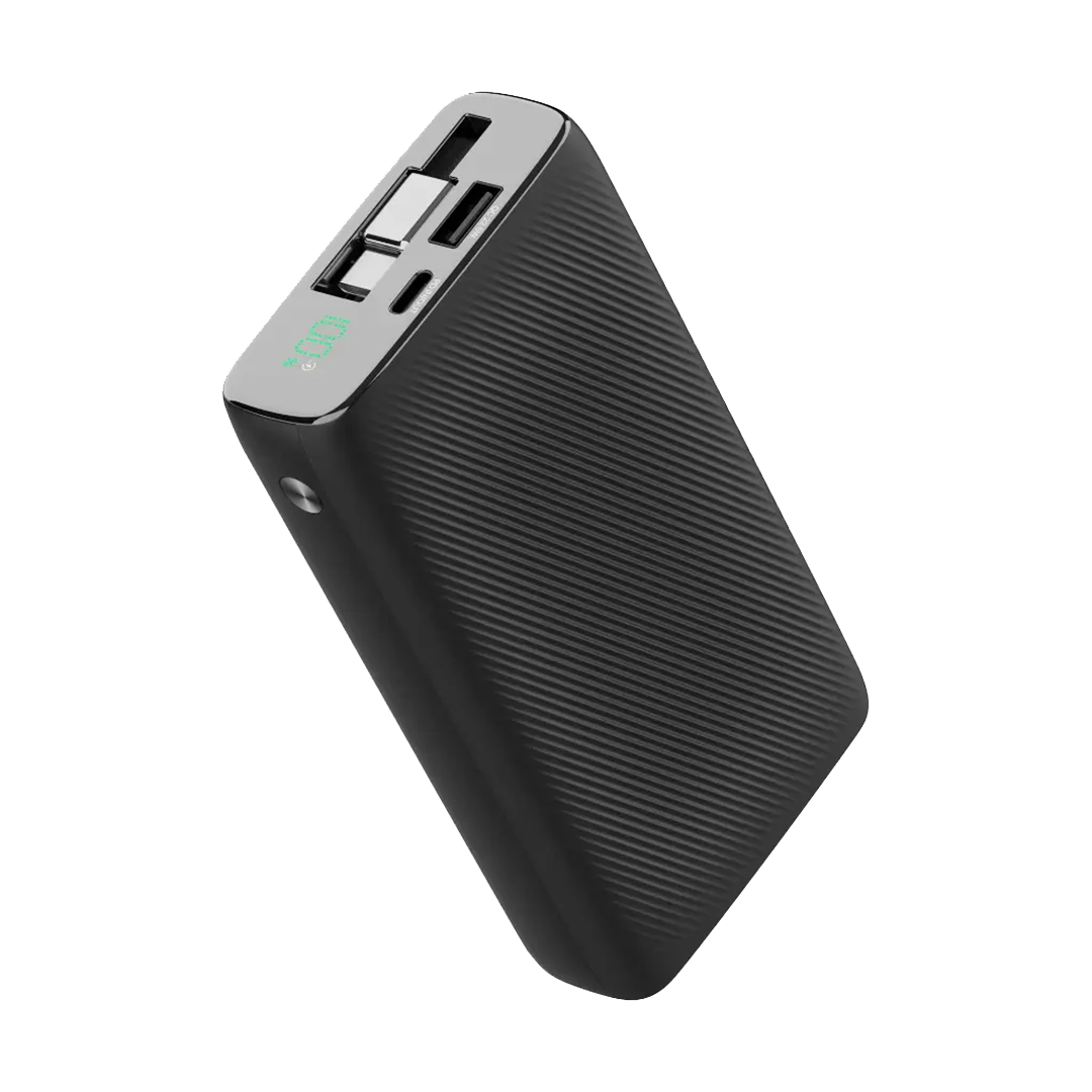 POWEROLOGY-20000mAH POWER BANK 35W WITH CABLE 70CM