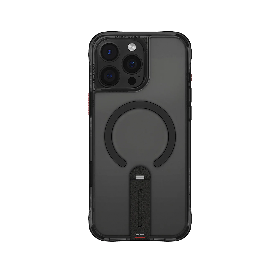 SKINARMA-BACK COVER HELIX STAND 360 16 PRO MAX BLACK