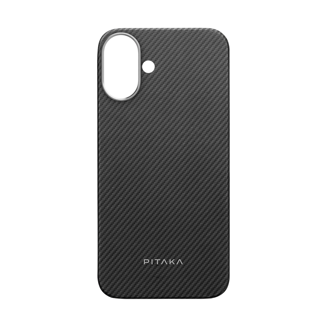 PITAKA- ULTRA SLIM CASE 16 PLUS BLACK - GRAY