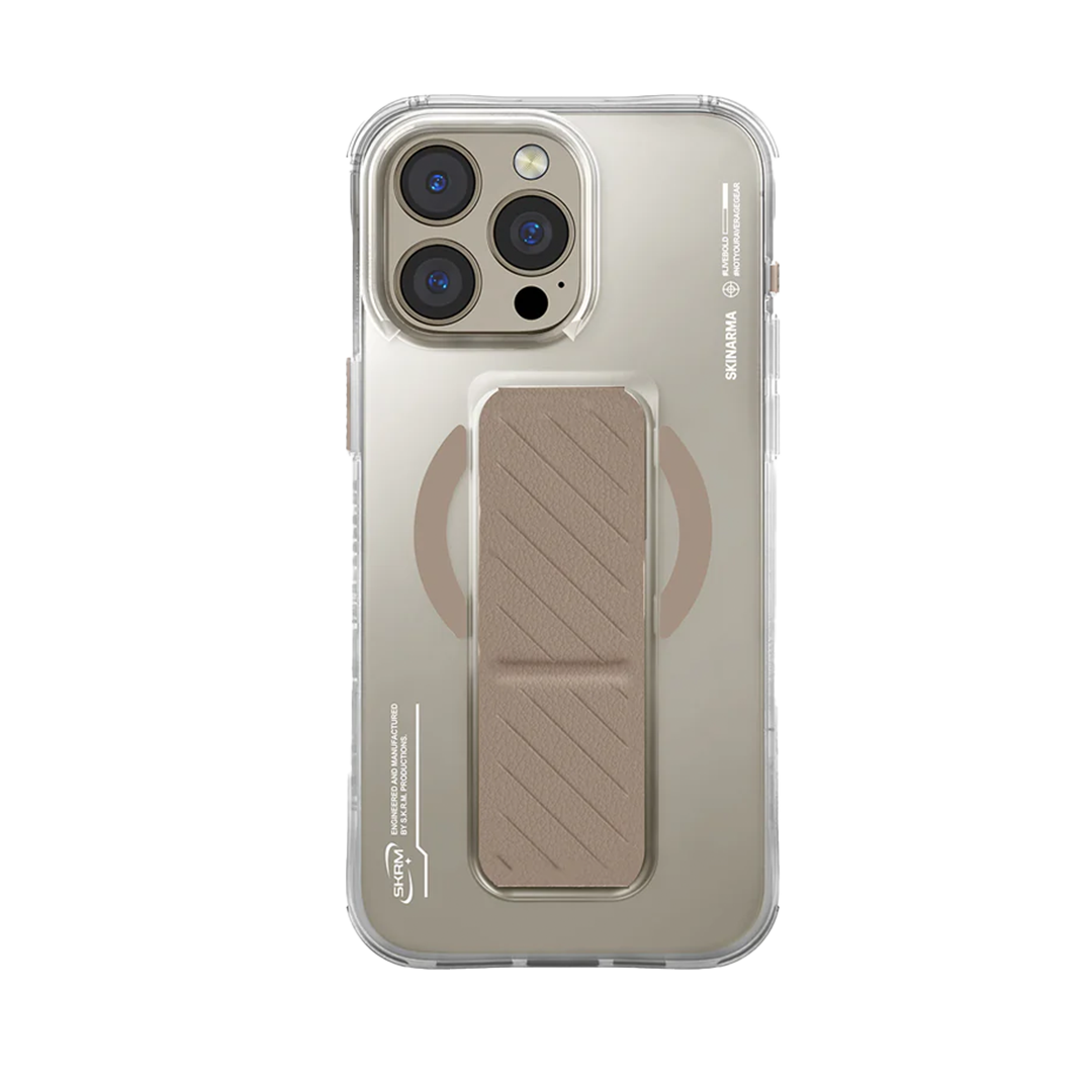 SKINARMA - BACK COVER AXON GRIPSTAND MAGSAFE 16 PRO