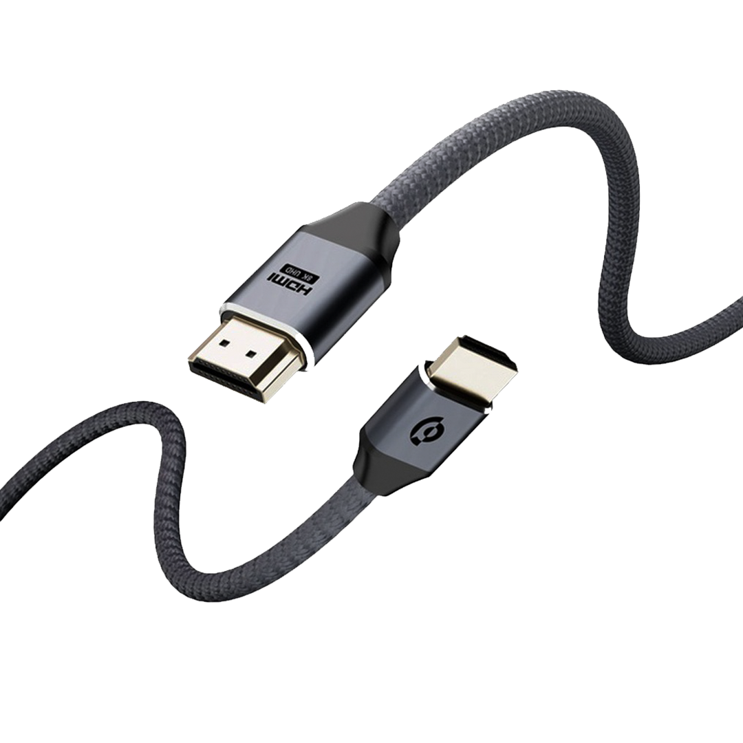 كيبل باورولوجي HDMI بدقة 8K بطول 3 متر