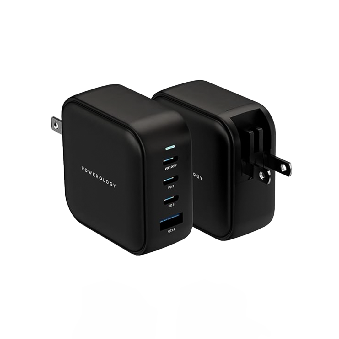 POWEROLOGY-100W TRIPLE PD GAN CHARGER