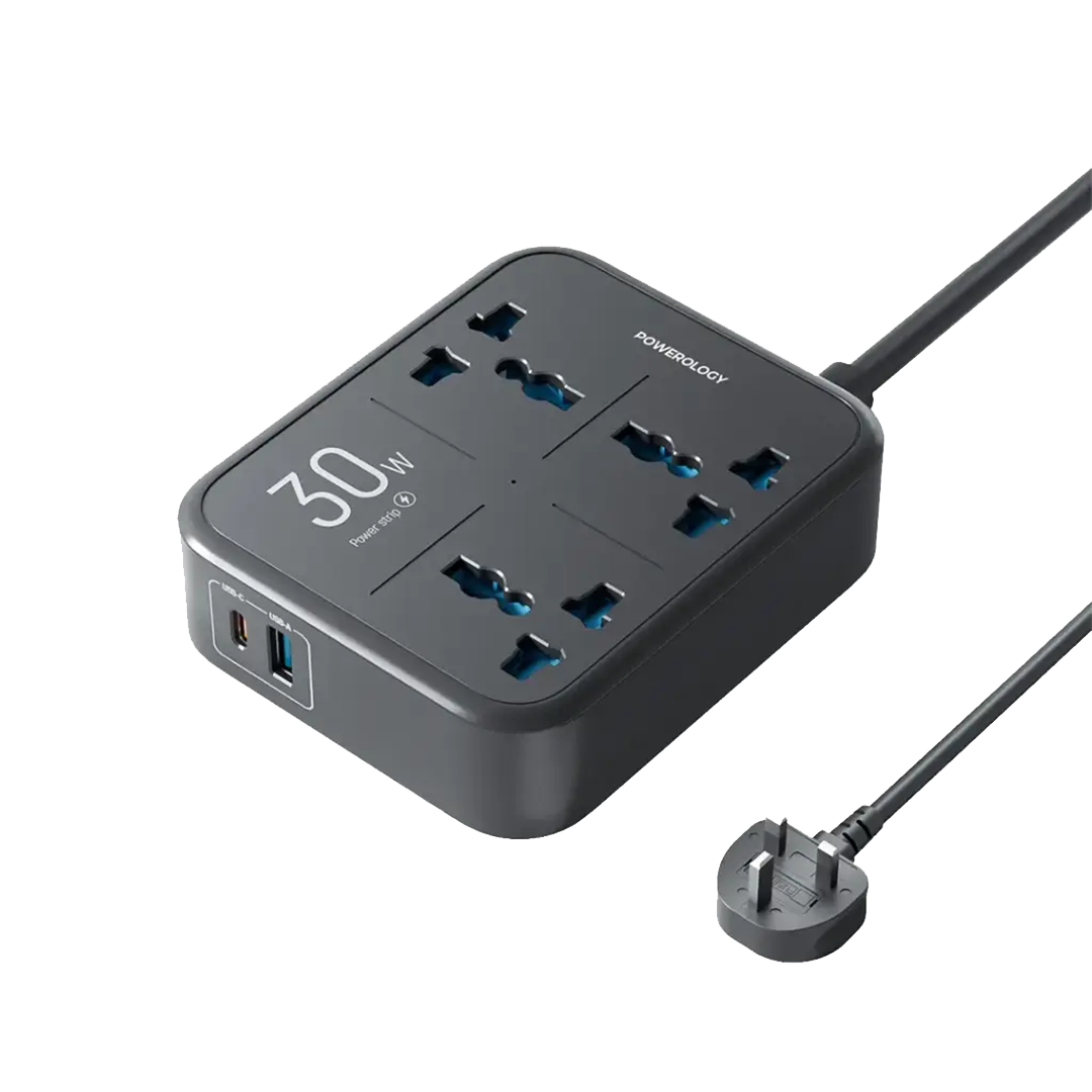 POWEROLOGY-3AC ,3250W POWER STRIP CABLE 3M