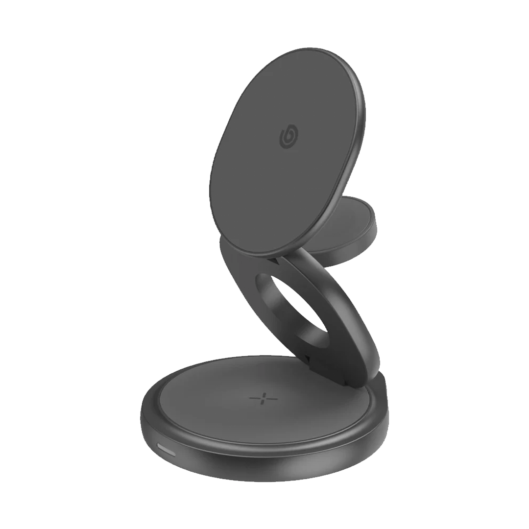 BAZIC Gyre 3-in-1 360° Wireless Charging Stand