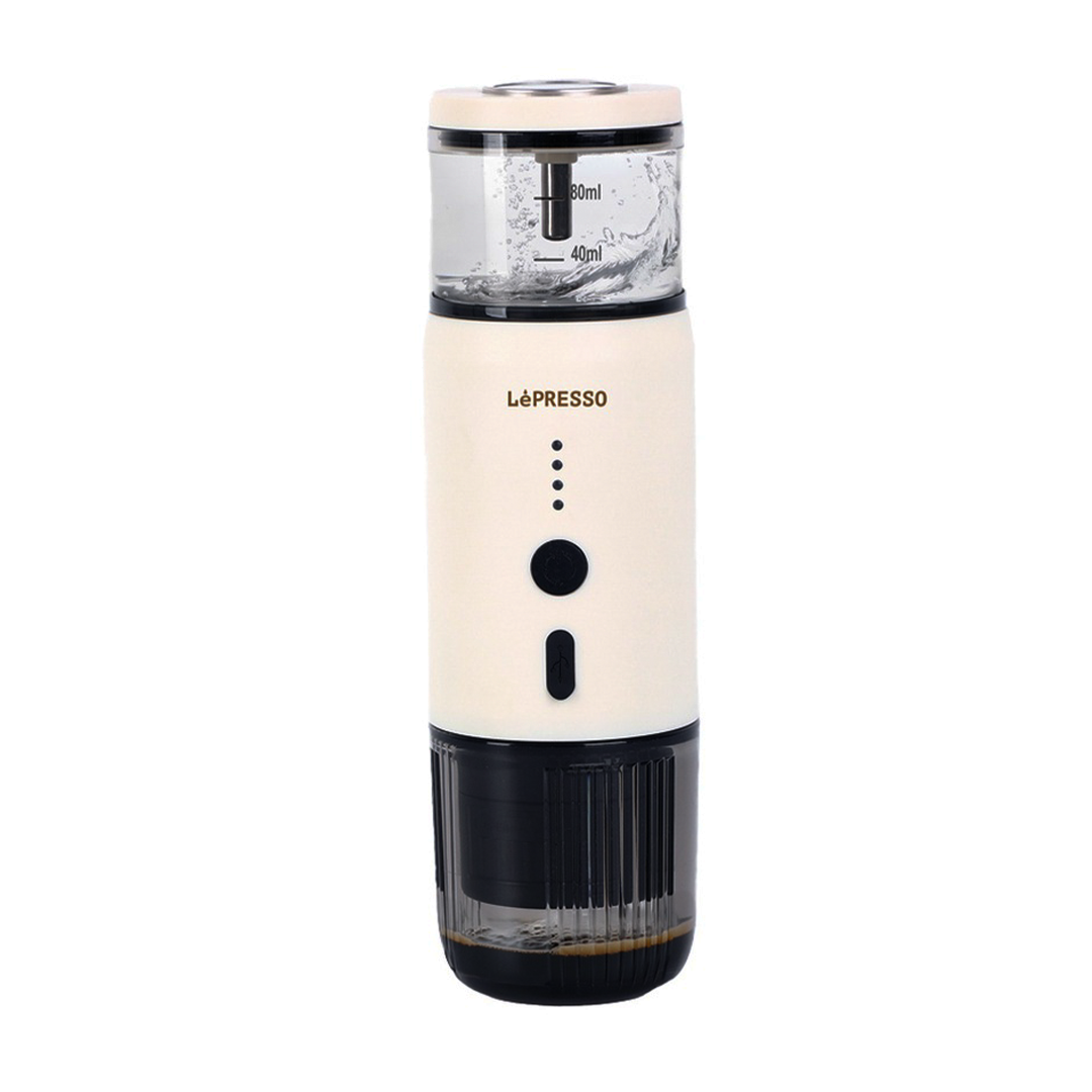 LEPRESSO-PORTABLE ESPRESSO 80M