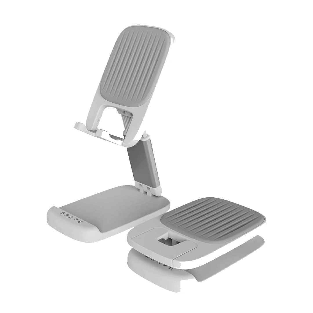BRAVE- FOLDABLE PHONE STAND BLACK BCS-02