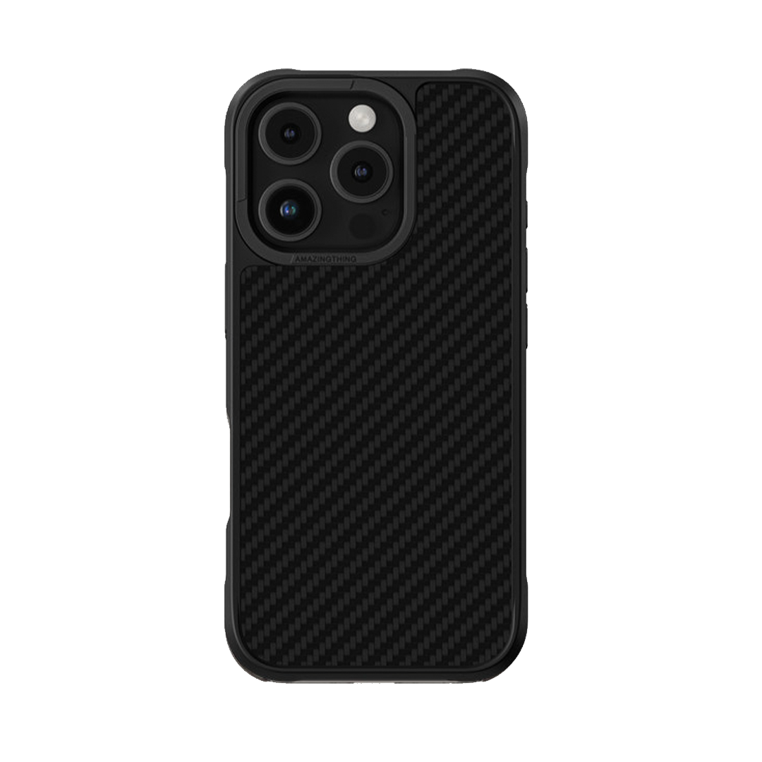 AMAZING THING – Titan Max Carpon 16 Pro Max Black