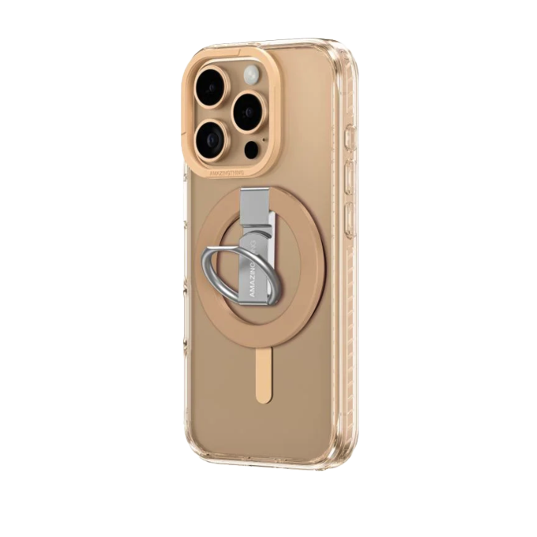 AMAZING THING – Titan Pro+ Back Cover with Grip for 16 Pro