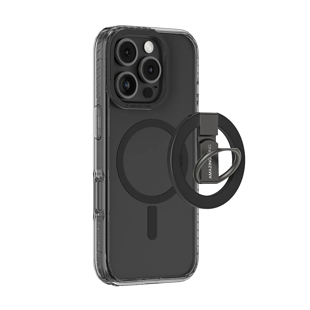 AMAZING THING – Titan Pro Grip Back Cover for 16 Pro Max