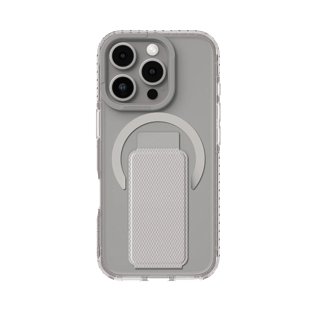 AMAZING THING – Titan Pro Plus Stand MagSafe 16 Pro Max Gray