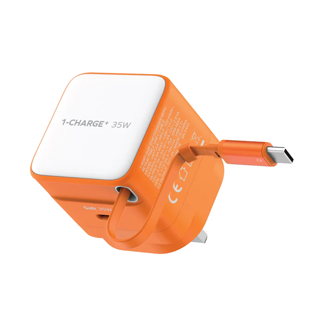 MOMAX – GaN Charge 35W with Cable