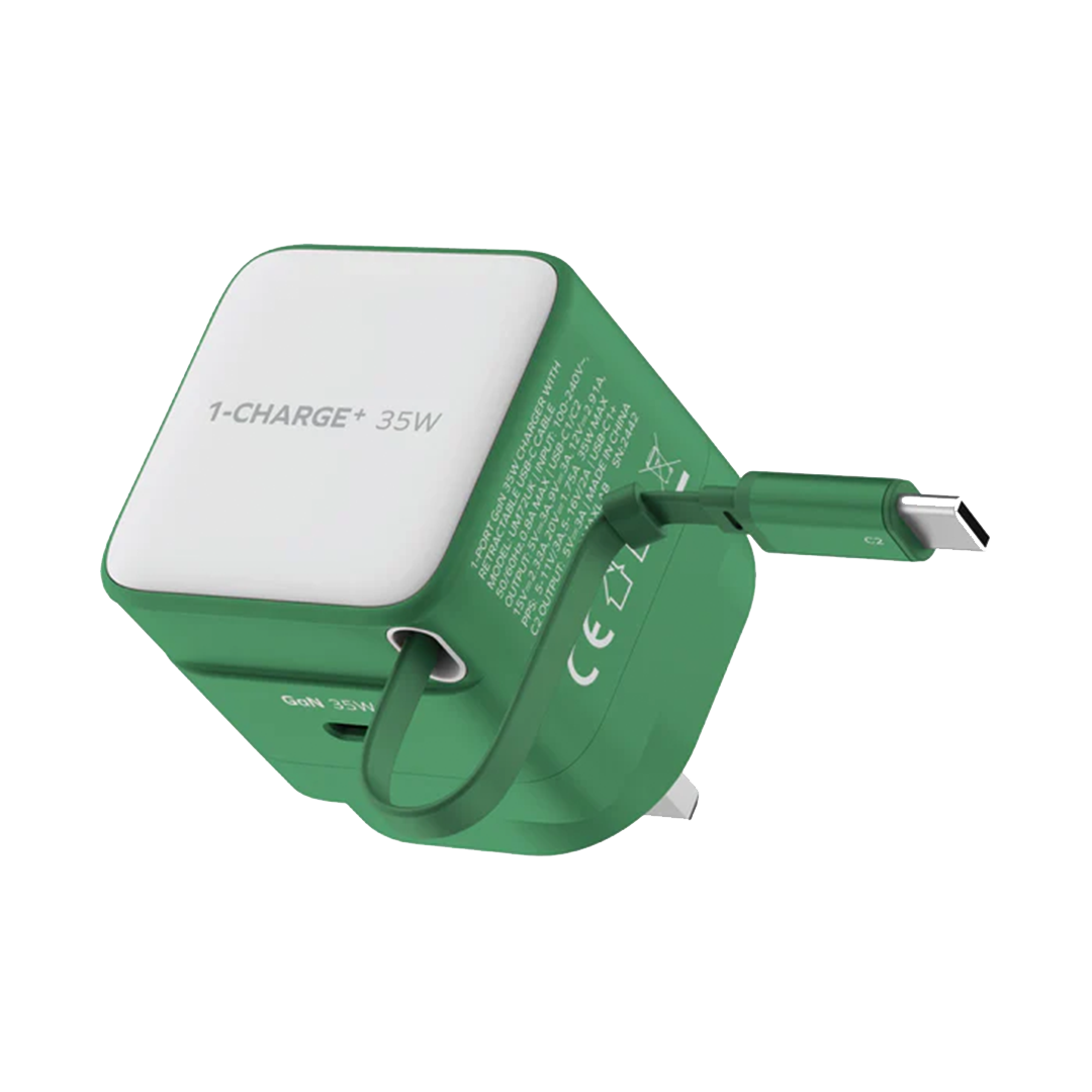 MOMAX – GaN Charge 35W with Cable