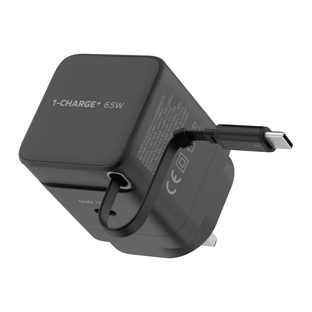 MOMAX – GaN Charge 65W with Cable