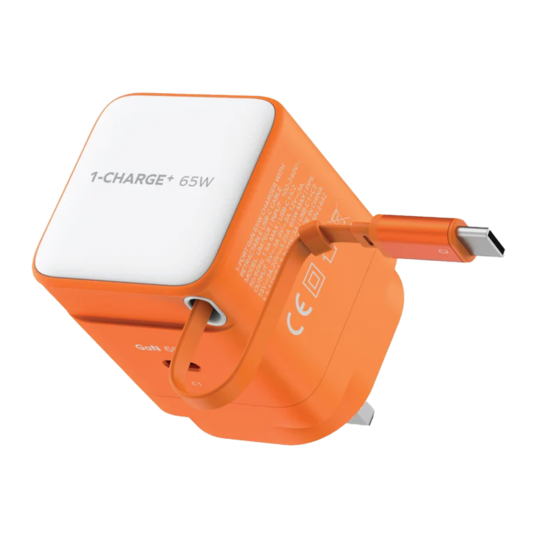 MOMAX – GaN Charge 65W with Cable