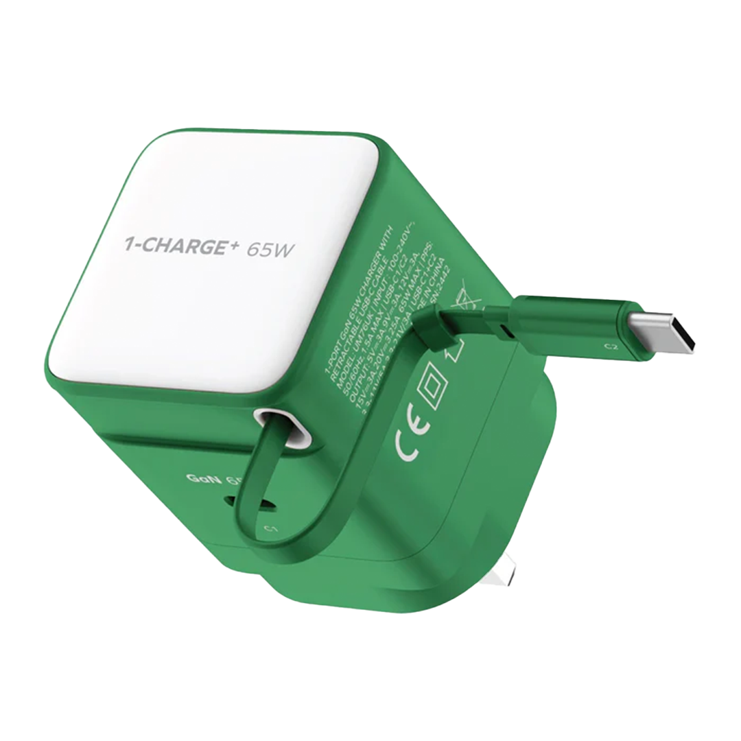 MOMAX – GaN Charge 65W with Cable
