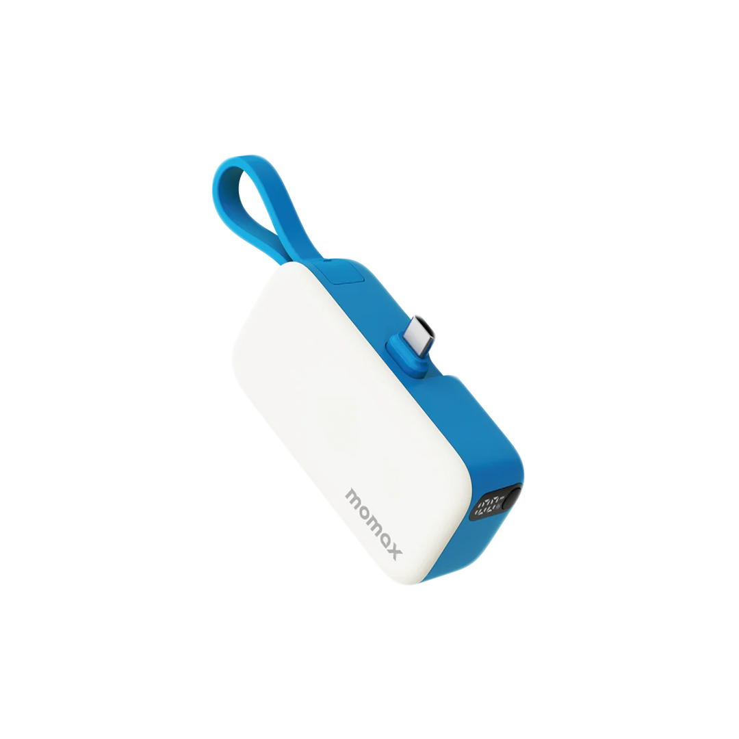 MOMAX – Power Bank Mini 20W Type-C with Cable