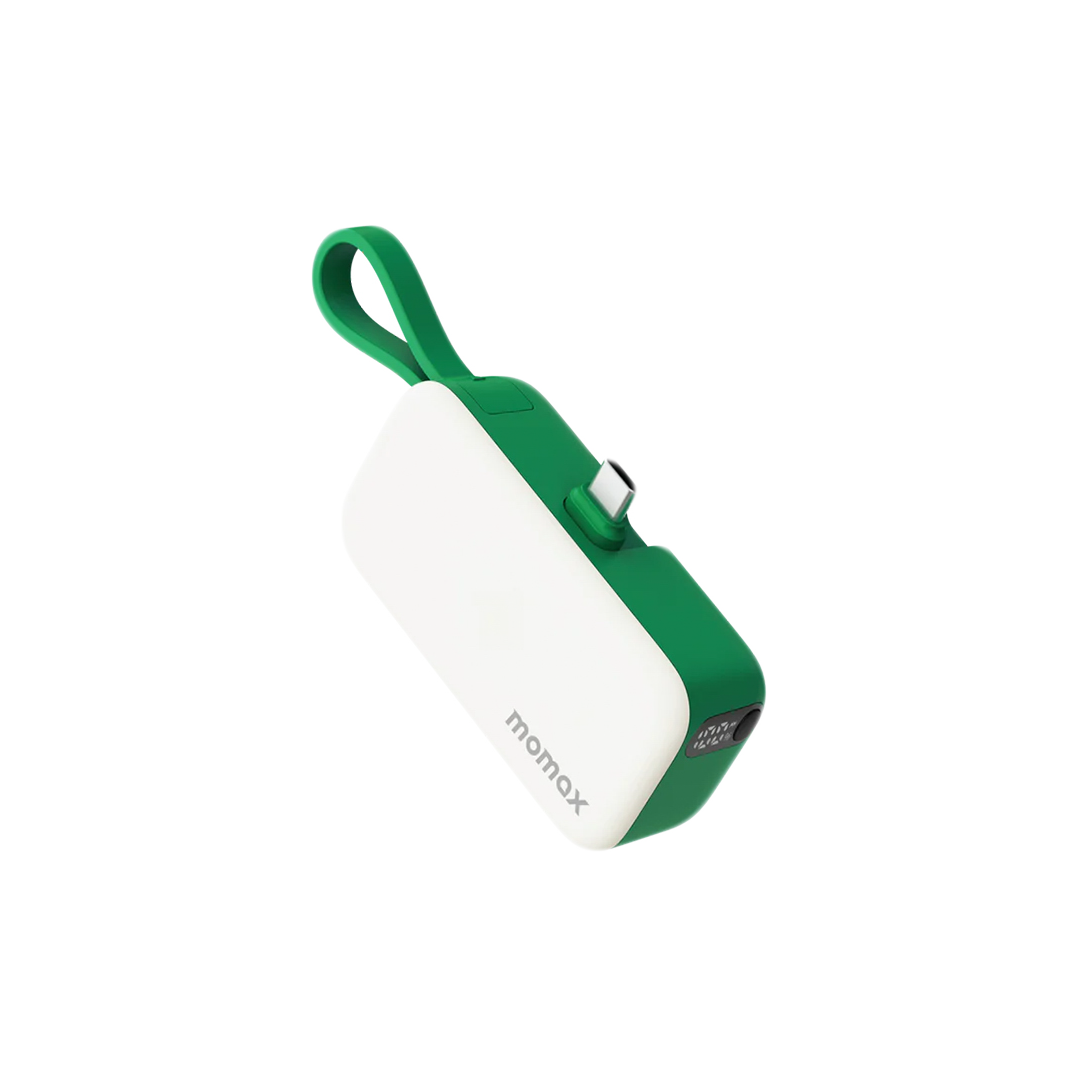 MOMAX – Power Bank Mini 20W Type-C with Cable
