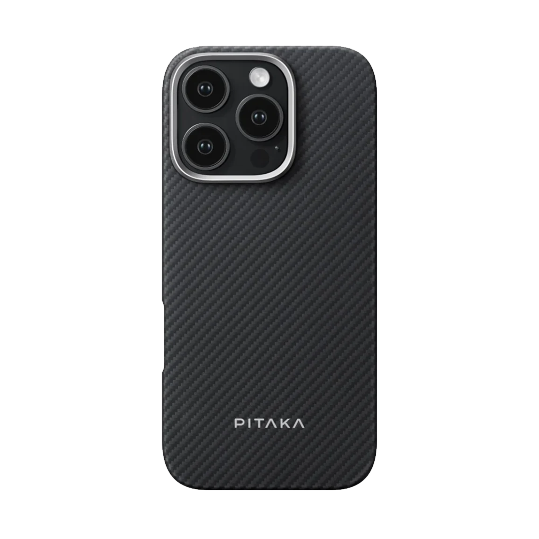 PITAKA - ULTRA SLIM CASE 15 PRO MAX BLACK - GRAY
