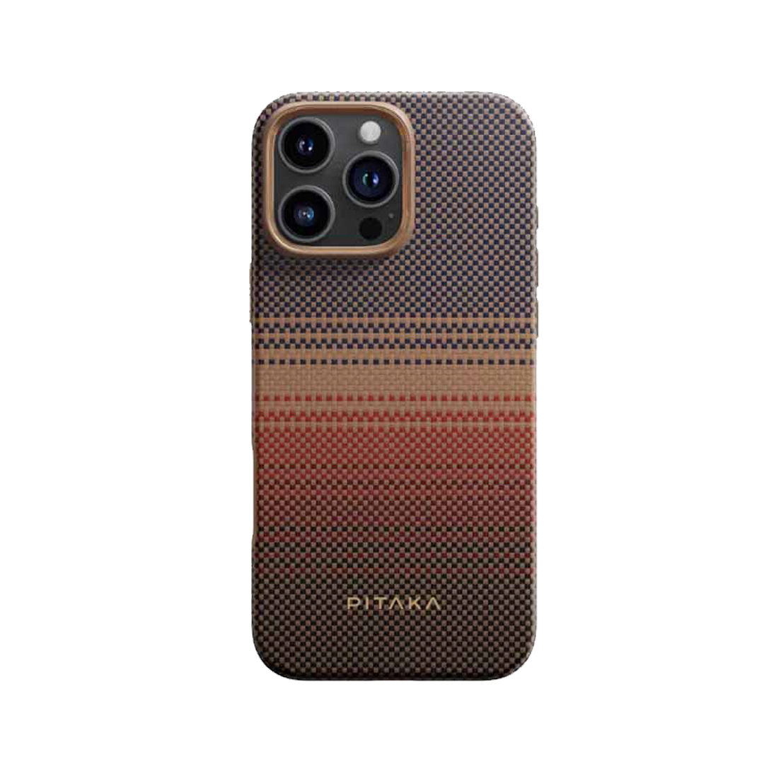 PITAKA – Military-Grade Case for iPhone 16 Pro SUNSET