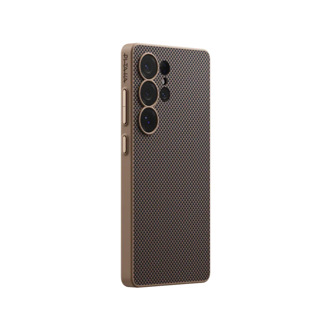 PITAKA – PinButton Case for Galaxy S25 Ultra