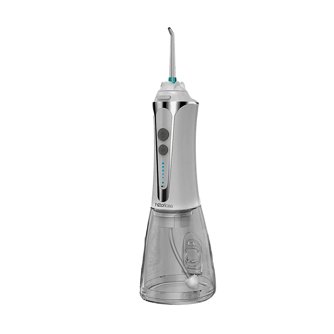 H2O Floss – جهاز تنظيف الأسنان بالماء محمول
