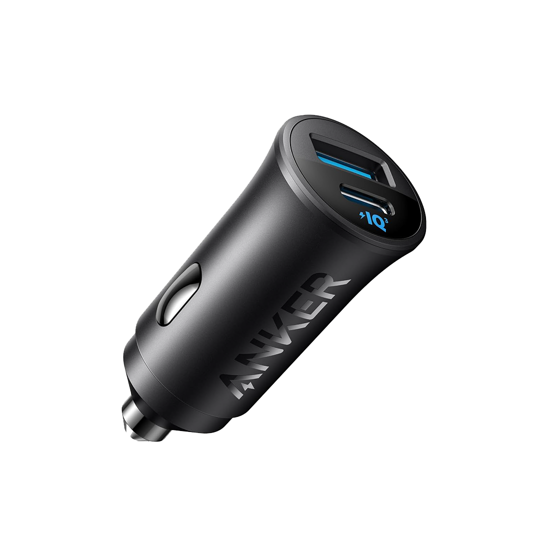 ANKER- CAR CHARGER 30W 2 PORTS