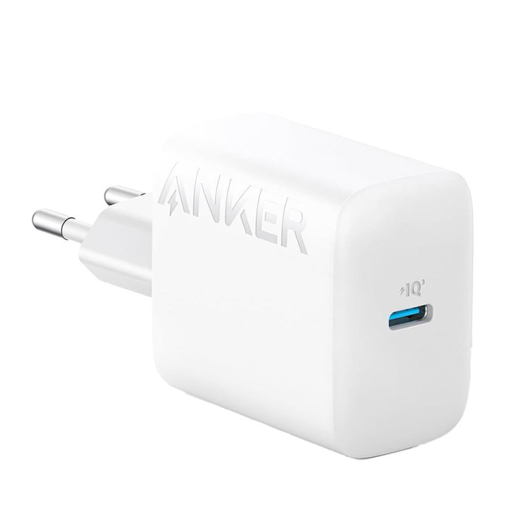 ANKER-GAN CHARGING 20W USB-C WHITE