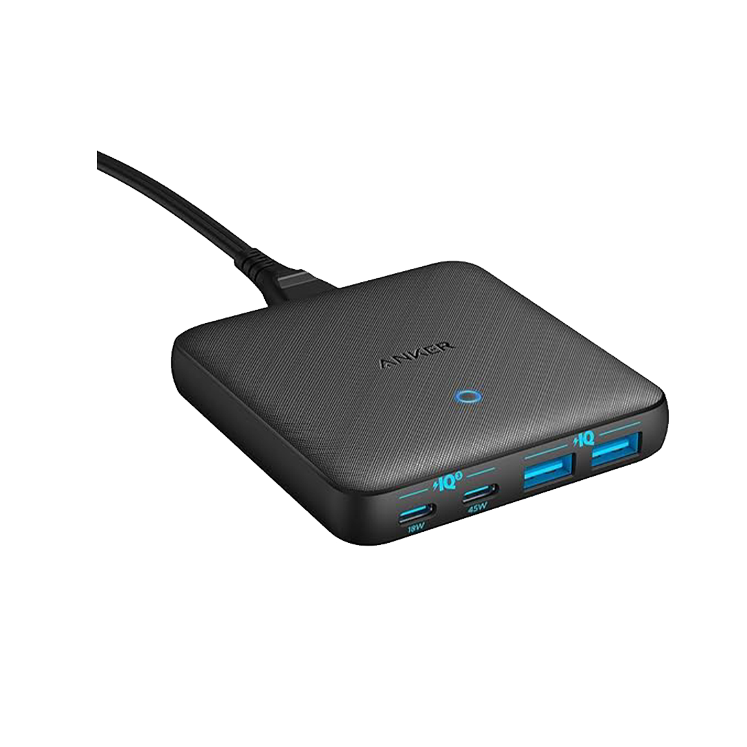 ANKER – PowerPort Atom III 65W Slim 2 Type-C + 2 USB-A