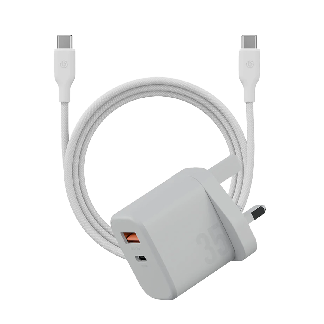 BAZIC- VELOX KIT CHARGER WITH CABLE 35W WHITE