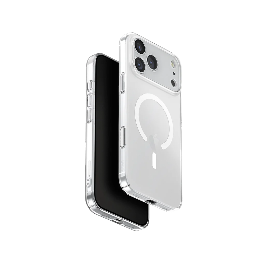 UNIQ - BACK COVER AIRSUIT SLIM 17 PRO MAX CLEAR
