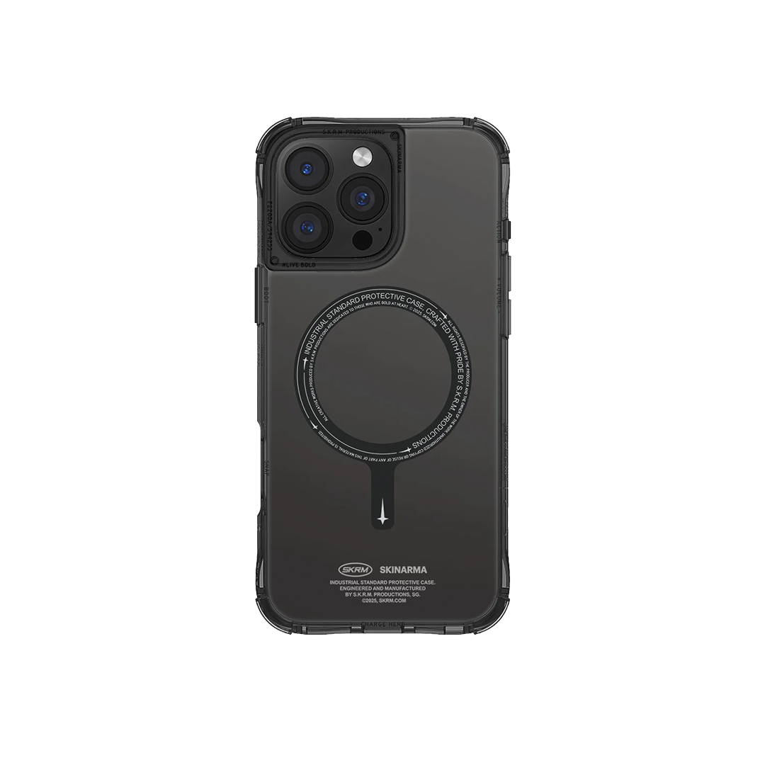 SKINARMA-BACK COVER NOVA CLEAR MAGSAFE 16 PRO