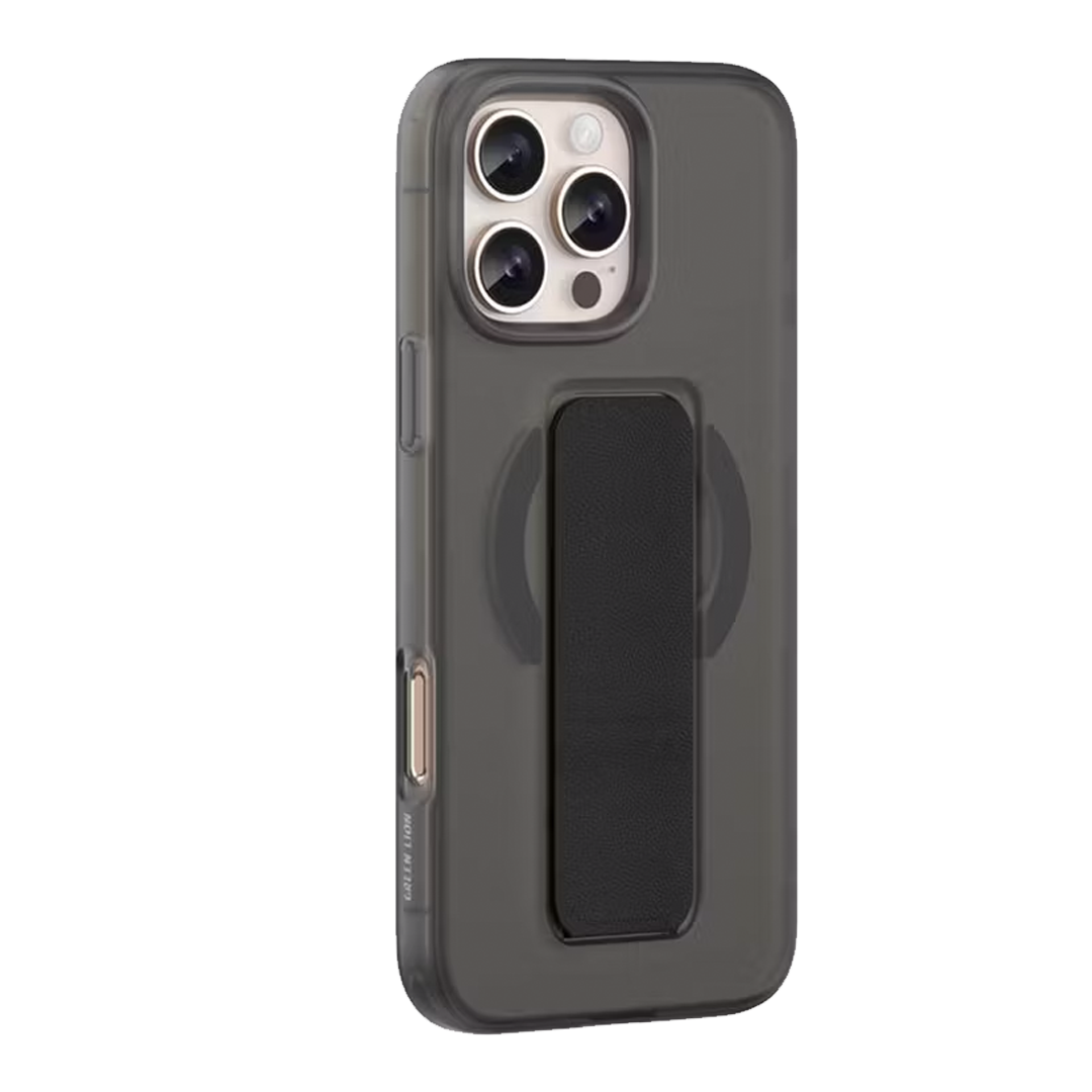 GREEN LION -BACK COVER GRIP MAGSAFE BLACK 16 PRO MAX