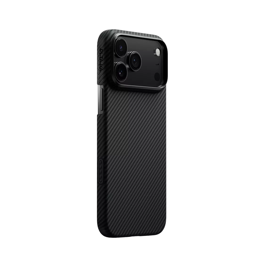 PITAKA-ULTRA SLIM CASE 17 PRO MAX BLACK/GRAY KI1701BPM PITA TAP