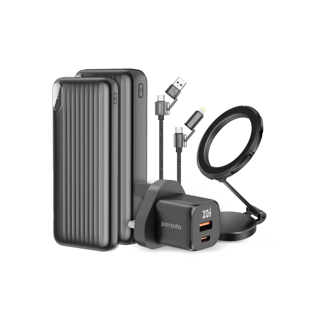 PORODO-6 ESSENTIALS IN 1 ULTIMATE COMBO