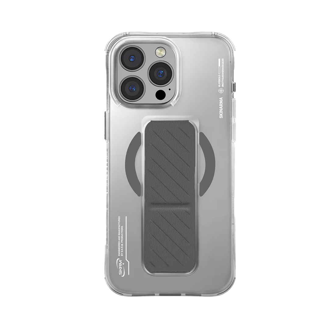 SKINARMA - BACK COVER AXON GRIPSTAND MAGSAFE 16 PRO