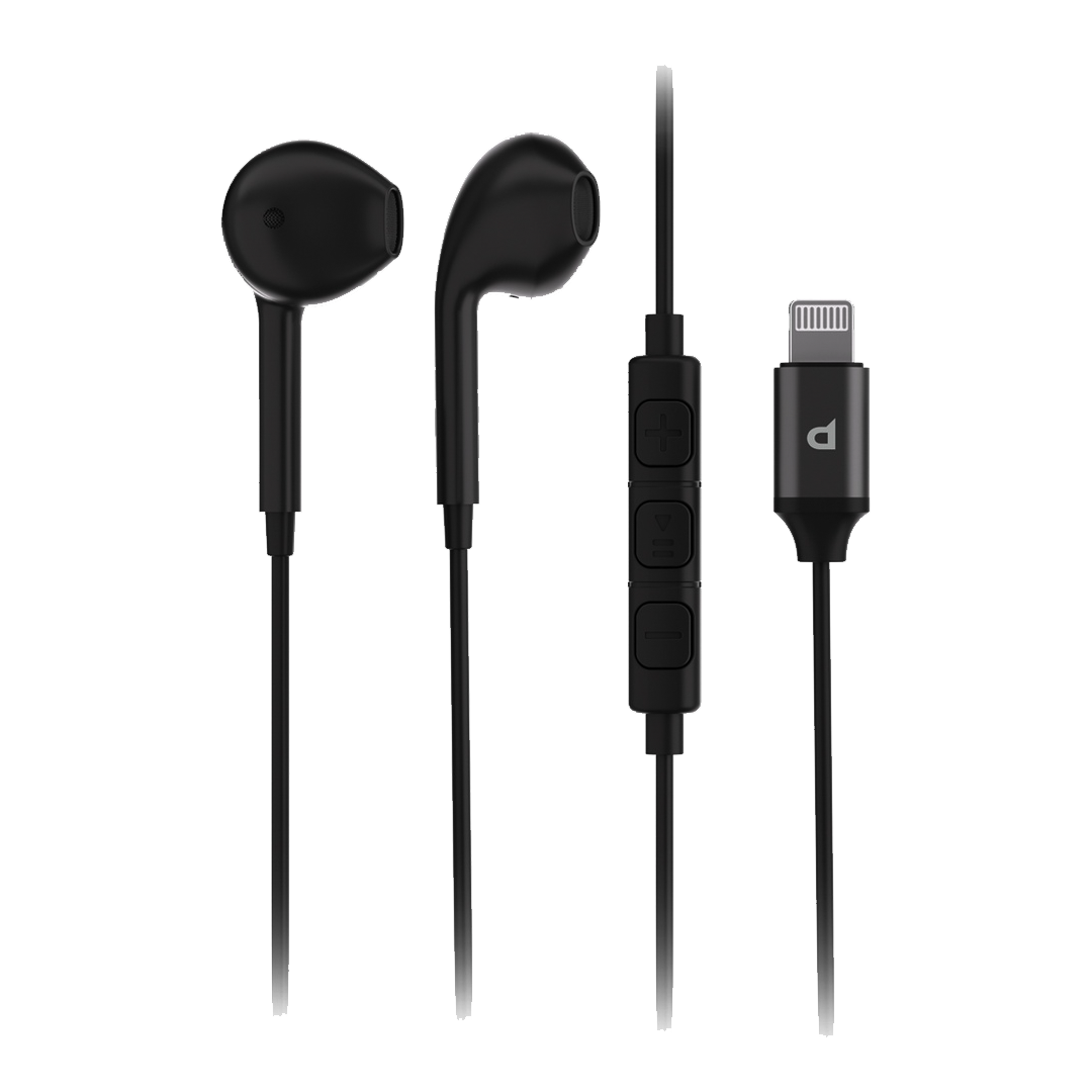 Powerology Earphone Lightning 1.2M