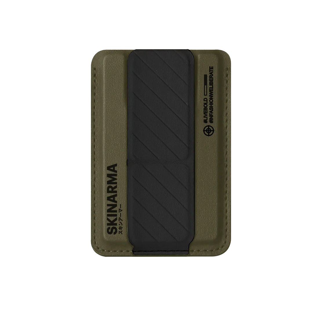 SKINARMA Card Holder MagSafe Stand