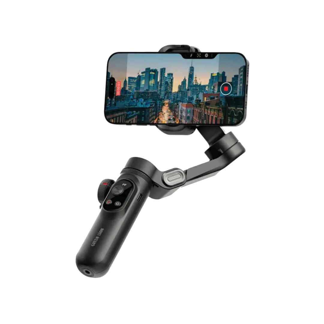 GREEN LION -NEW YORK GIMBAL SMART FACE TRACKING