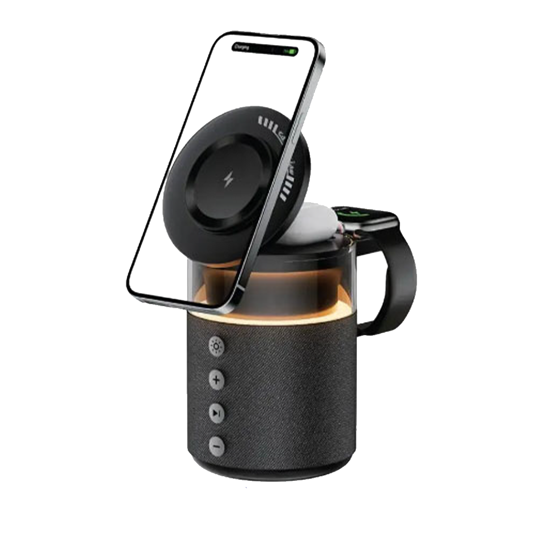 GREEN LION -5IN 1 WIRELESS CHARGER