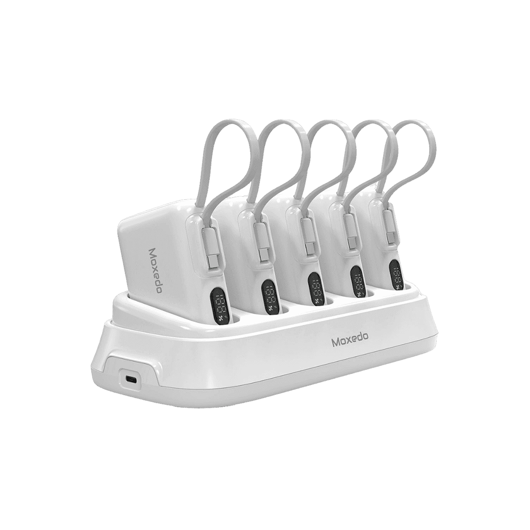 MOXEDO - POWER BANK CHARGING DOCK 10000mAH 22W 5PIC