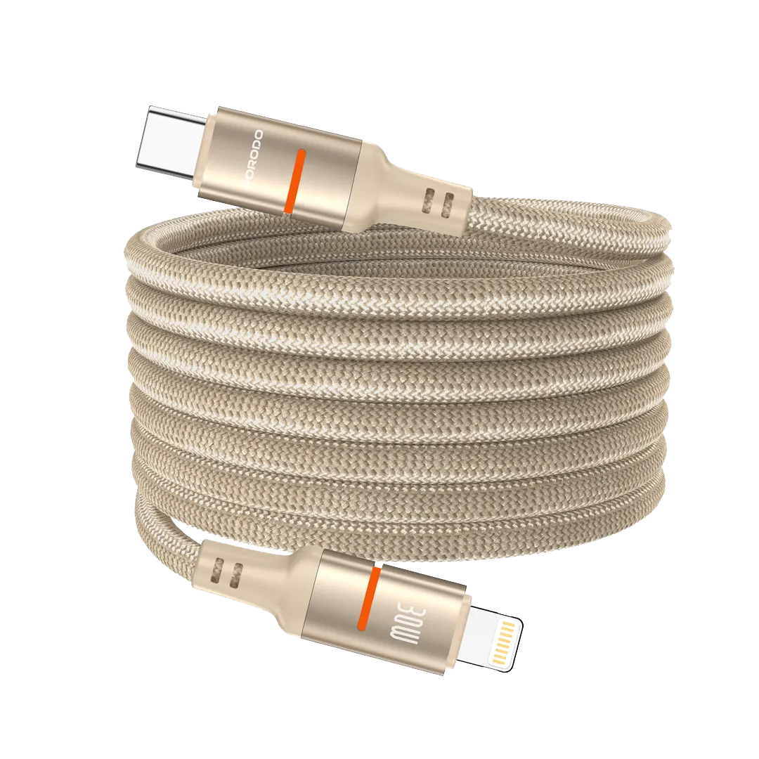 PORODO-CABLE USB TO USB-C 1.2M COLD