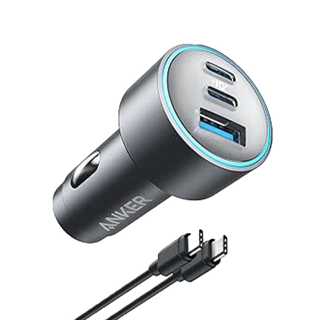 ANKER- CAR CHARGER 67W 3 PORTS