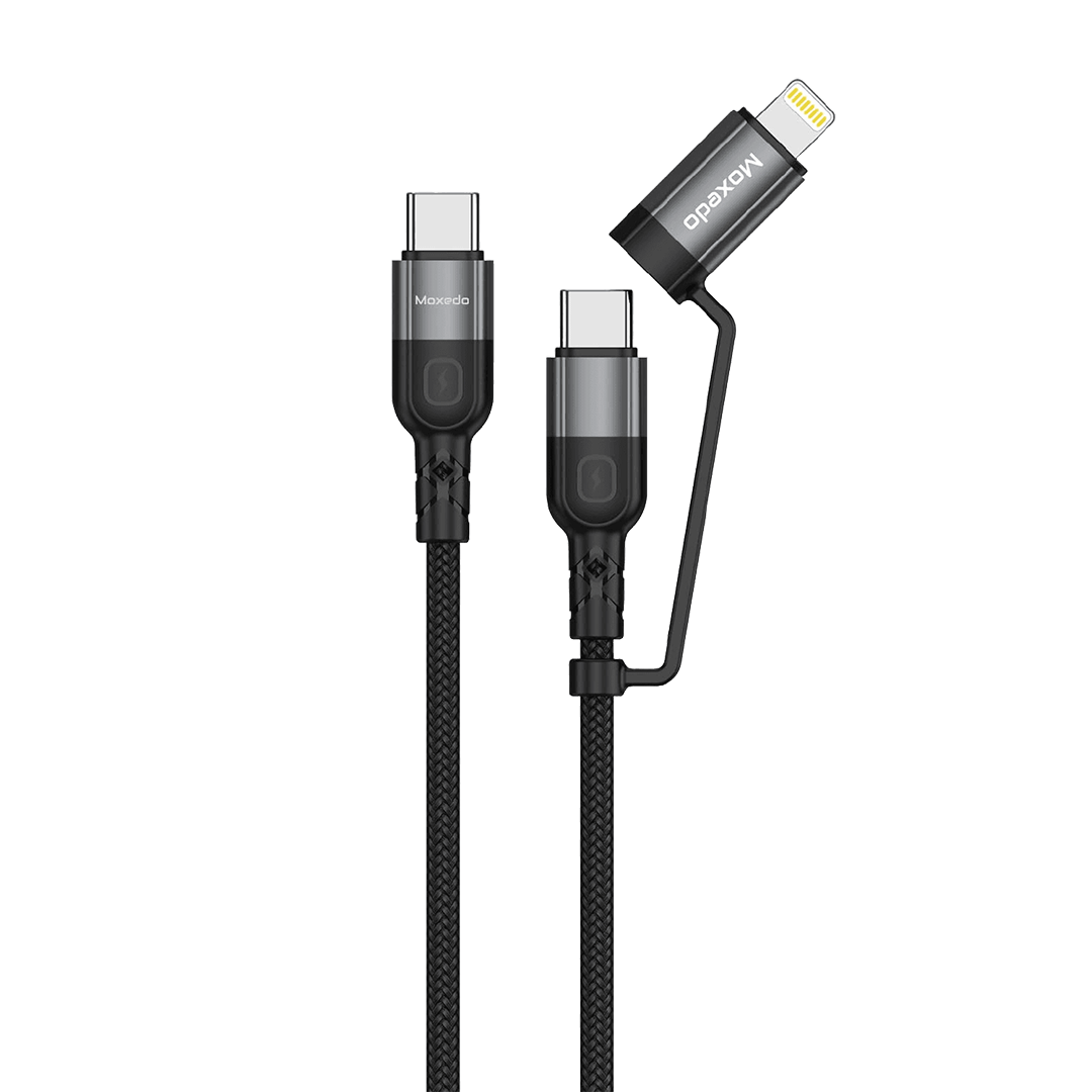 MOXEDO- 2IN1 CHARGING CABLE APPLE