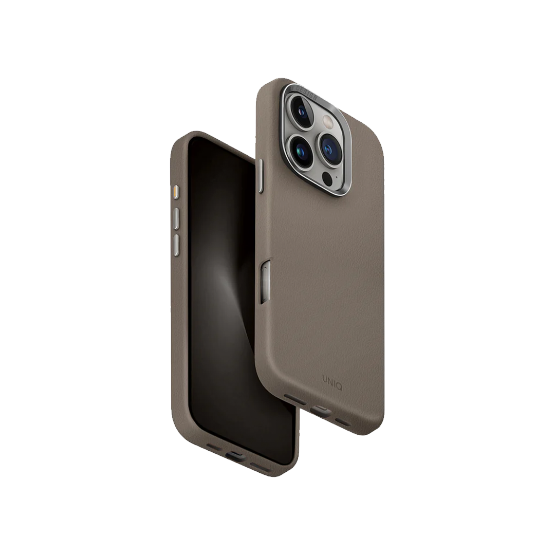 UNIQ-COMBAT BACK COVER 16 PRO MAX GRAY