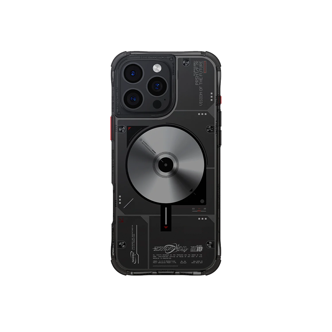 SKINARMA-BACK COVER NOVA CLEAR MAGSAFE 16 PRO MAX